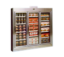 Marc Refrigeration GDL-6-24 Freezer Merchandiser with Six Shelves