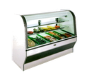 Marc Refrigeration HS-6R Display Case Red Meat Deli Six-Shelf Capacity
