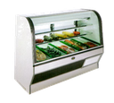 Marc Refrigeration HS-4 S/C Display Case Red Meat Deli