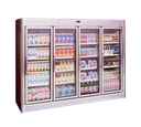 Marc Refrigeration MMM-4-24 Refrigerated Merchandiser Four-Glass Doors
