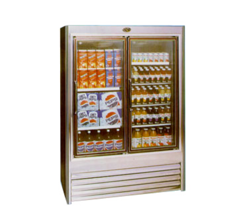 Marc Refrigeration MMM-2 S/C Refrigerated Merchandiser Two-Door