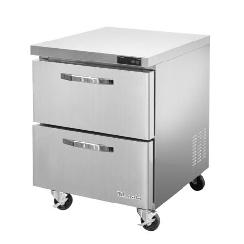 Blue Air BLUR28-D2-HC 28" Undercounter Refrigerator with 2 Drawers