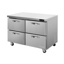 Blue Air BLUR60-D4-HC 60" Undercounter Refrigerator, 4 Drawers