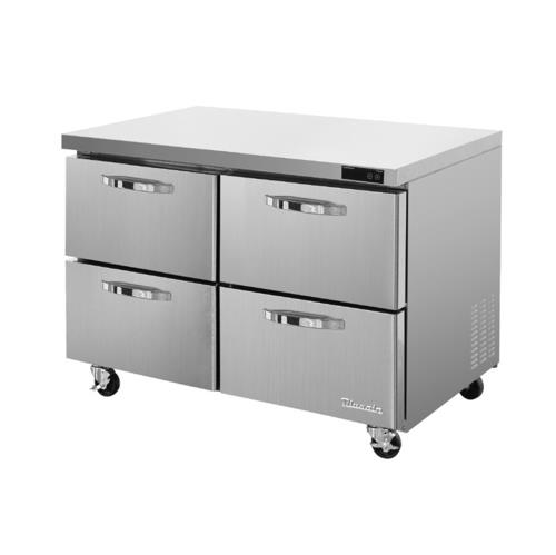 Blue Air BLUR60-D4-HC 60" Undercounter Refrigerator, 4 Drawers