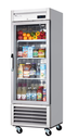Blue Air BSR23GP-HC 26" One-Section Glass Door Reach-In Refrigerator/Proofer, 23 cu. ft.