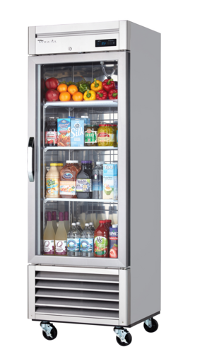 Blue Air BSR23GP-HC 26" One-Section Glass Door Reach-In Refrigerator/Proofer, 23 cu. ft.