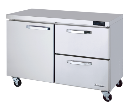 Blue Air BLUR60-D2R-HC 60" Undercounter Refrigerator, 2 Right-Hand Drawers and Door