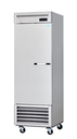 Blue Air BSR23-L-HC 23 cu. ft. Bottom-Mount Reach-In Refrigerator, One Section, Left-Hinged Solid Door