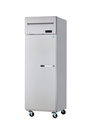 Blue Air BSF23T-L-HC 23 cu. ft. Top-Mount Reach-In Freezer, Left-Hinged Solid Door