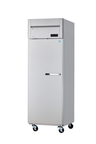 Blue Air BSF23T-L-HC 23 cu. ft. Top-Mount Reach-In Freezer, Left-Hinged Solid Door