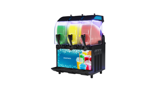 Crathco-UNIC I-PRO 3E W/ LIGHT Frozen Drink Machine Non-Carbonated Bowl Type