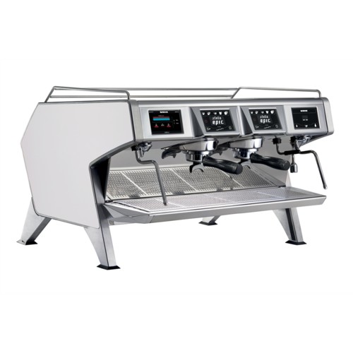 Crathco-UNIC UNIC EPIC 2 WHITE Espresso Cappuccino Machine Dual Boiler