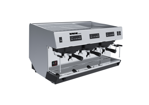 Crathco-UNIC CLASSIC 3 Espresso Cappuccino Machine 3-Group Capacity