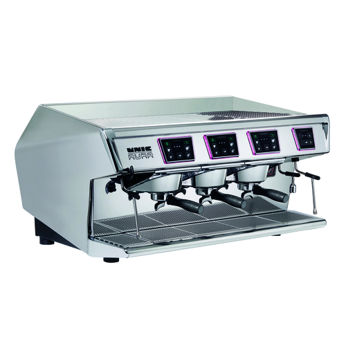 Crathco-UNIC AURA3 Espresso Cappuccino Machine 3-Group