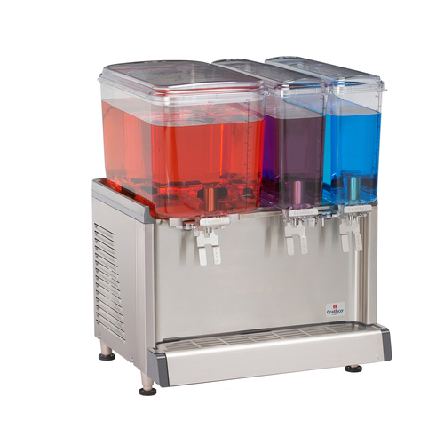 Crathco-UNIC CS-3D-16-290 Beverage Dispenser BPA Free Electric Cold