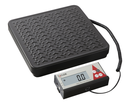 Taylor Precision TE400 Digital Receiving Scale Steel Tread Plate Platform 400 lbs Capacity