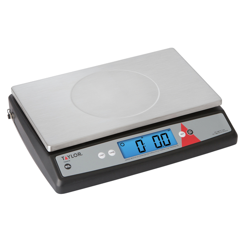 Taylor Precision TE66OS Digital Portion Scale 66lb Capacity with Oversized Platform