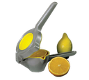 Matfer Bourgeat 072900 Hand-Held Cast Aluminum Citrus Juicer
