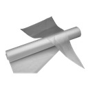 Matfer Bourgeat 165003 Pastry Bag Disposable Polyethylene 21 5/8-Inch Roll of 200