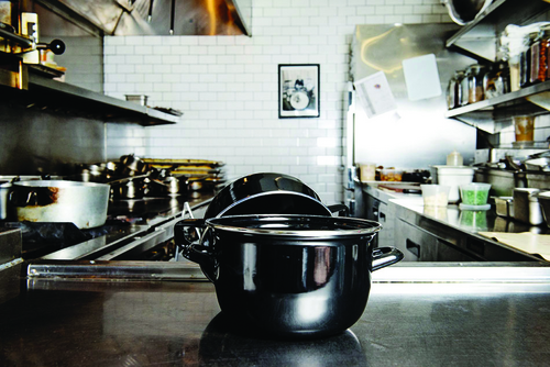 Matfer Bourgeat 070973 Mussel Pot 7-Inch x 8 1/4-Inch with Lid