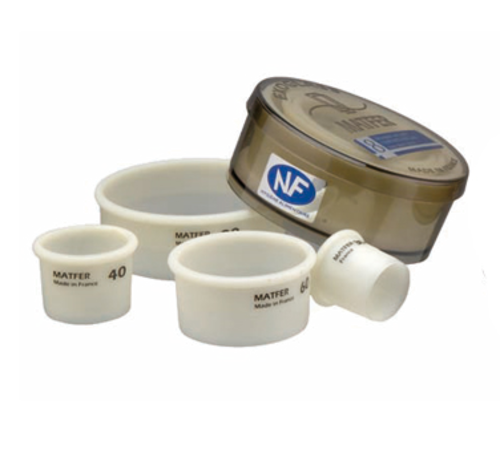 Matfer Bourgeat Exoglass 150103 Dough/Cookie Cutter Set of 8