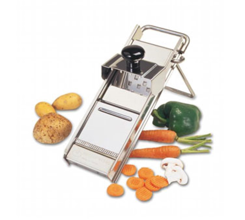 Matfer Bourgeat 215001 Mandoline Slicer Stainless Steel Complete Set of 6