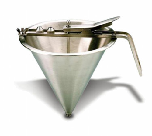 Matfer Bourgeat 258825 Confectionery Funnel Stainless Steel 2 qts