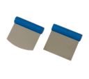 Matfer Bourgeat 112903 Dough Cutter/Scraper Rounded Flexible Edge
