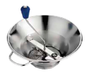 Matfer Bourgeat X3 Food Mill Stainless Steel No. 3 w/ 3 Interchangeable Grids