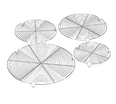 Matfer Bourgeat 312503 Wire Pan Rack Round Cooling Rack w/ Feet 11-Inch