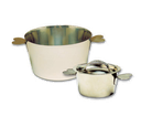 Matfer Bourgeat 341422 Pastry Mold Stainless Steel Charlotte Mold 4-Inch