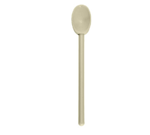 Matfer Bourgeat Exoglass 113345 Serving Spoon High Temperature Tan 17 3/4 Inch