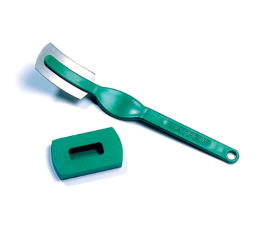 Matfer Bourgeat 120006 Baker's Blade Double Edged 6-Inch Pack of 12