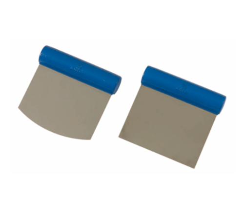 Matfer Bourgeat 112900 Dough Cutter/Scraper Straight Rigid Edge