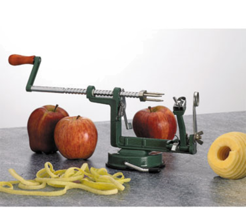 Matfer Bourgeat 215155 Apple Corer / Peeler Small w/ Suction Cup