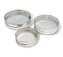 Matfer Bourgeat 115020 Sieve Set Metal Mesh Sieves, Set of 3