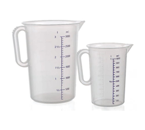 Matfer Bourgeat 251005 Measuring Cups 5 L Graduated Pitcher