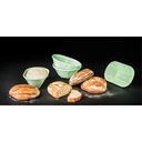 Matfer Bourgeat 118541 Dough Rising/Banneton Basket Herbert Birnbaum Polypropylene Aeration Proofing Basket Oval