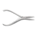 Matfer Bourgeat 121136 Fish Bone Tongs Triangle Flat Edge