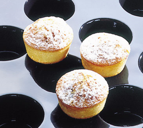 Matfer Bourgeat Flexipan 336023 Baking Sheet Mini Muffins/Cupcakes Mold