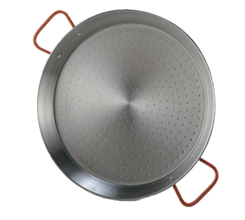 Matfer Bourgeat 070528 Paella Pan La Ideal Polished Steel 11-Inch