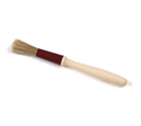 Matfer Bourgeat 116020 Pastry Brush Round 1/2-Inch
