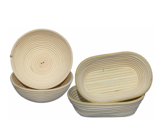 Matfer Bourgeat 118506 Proofing Basket Round 10 1/4" Willow