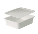 Matfer Bourgeat 510508 Lid Rectangular Dough Container 20 7/8"x16 1/8"