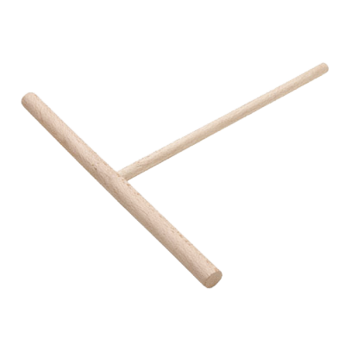 Matfer Bourgeat 071945 Crepe Dough Scraper Round Crepe Spreader