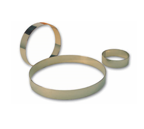 Matfer Bourgeat 371210 Pastry Ring Stainless Steel 11-Inch