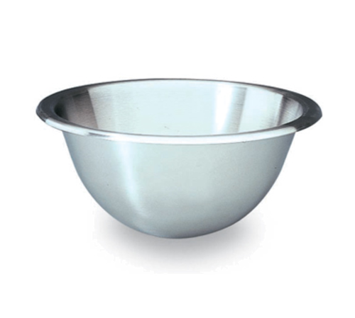 Matfer Bourgeat 703020 Mixing Bowl Stainless Steel Hemispherical 8-Inch