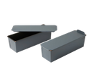 Matfer Bourgeat Exopan 341641 Loaf Pan Nonstick Steel 15 3/4"x4"