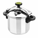 Matfer Bourgeat Monix 013206 Pressure Cooker Stainless Steel 12 2/3 qts
