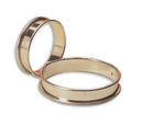 Matfer Bourgeat 371609 Pastry Ring Stainless Steel 4 3/4 Inch